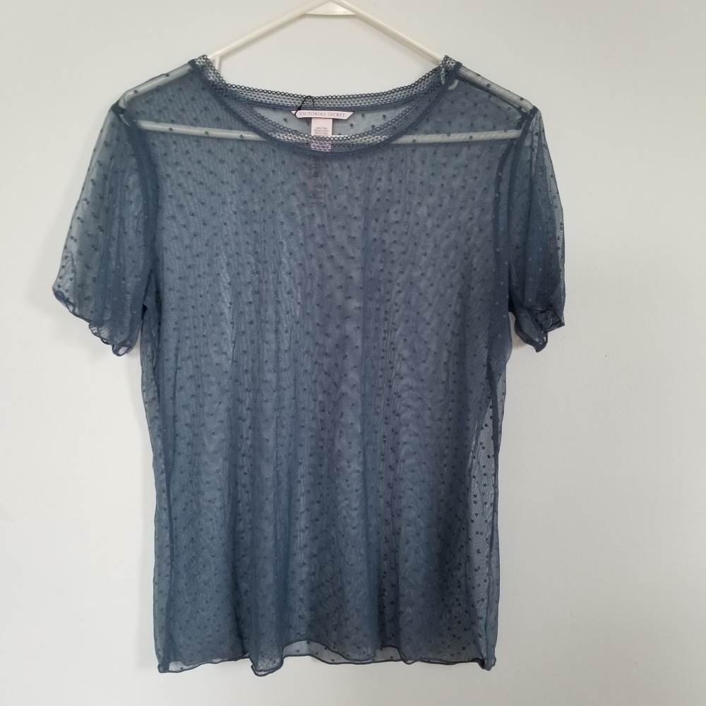 BOGO Victoria Secret Sheer Blouse NWT